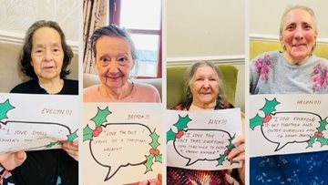 Middlesex Residents say what they love about Christmas